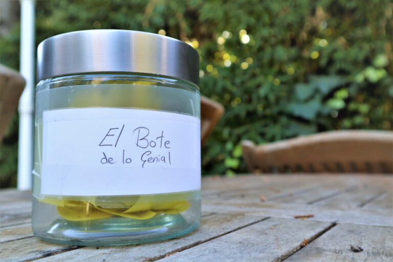 El Bote de lo Genial: hábitos para ser más feliz.