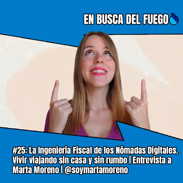 PORTADA PODCAST MARTA MORENO cómo vivir viajando