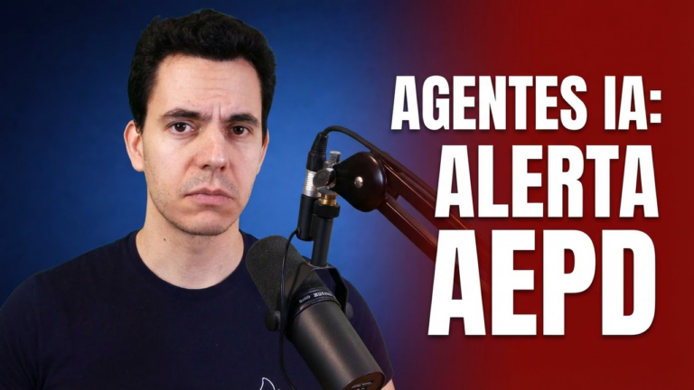 Agentes IA y protección de datos: lo que la AEPD acaba de exigir.